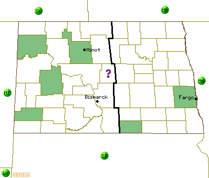 North Dakota Letterboxes