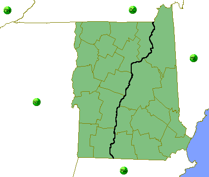 Vermont / New Hampshire Letterboxes